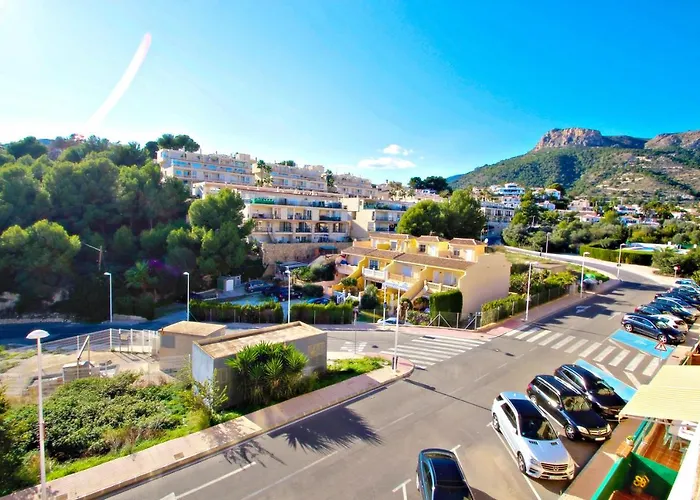 Gioia - Sea View Apartment In Calpe