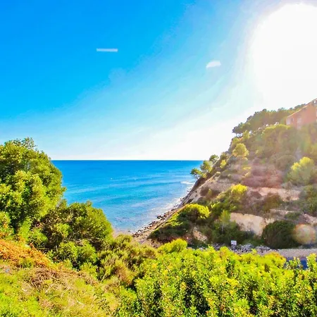 Gioia - Sea View Apartment In Calpe Buitenkant foto