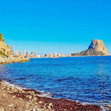 Gioia - Sea View Apartment In Calpe Buitenkant foto
