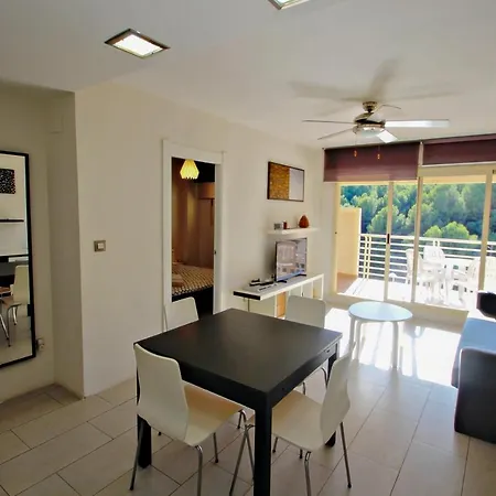 Gioia - Sea View Apartment In Calpe Buitenkant foto