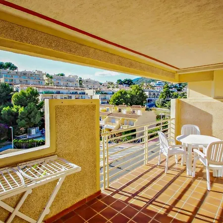 Gioia - Sea View Apartment In Calpe Buitenkant foto