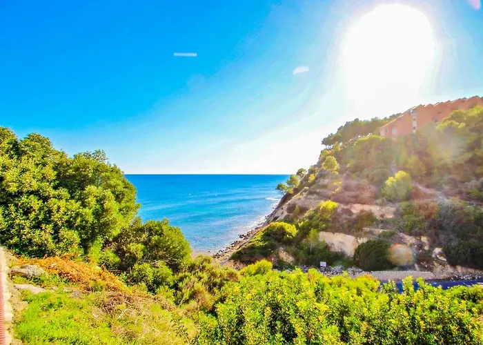Gioia - Sea View Apartment In Calpe